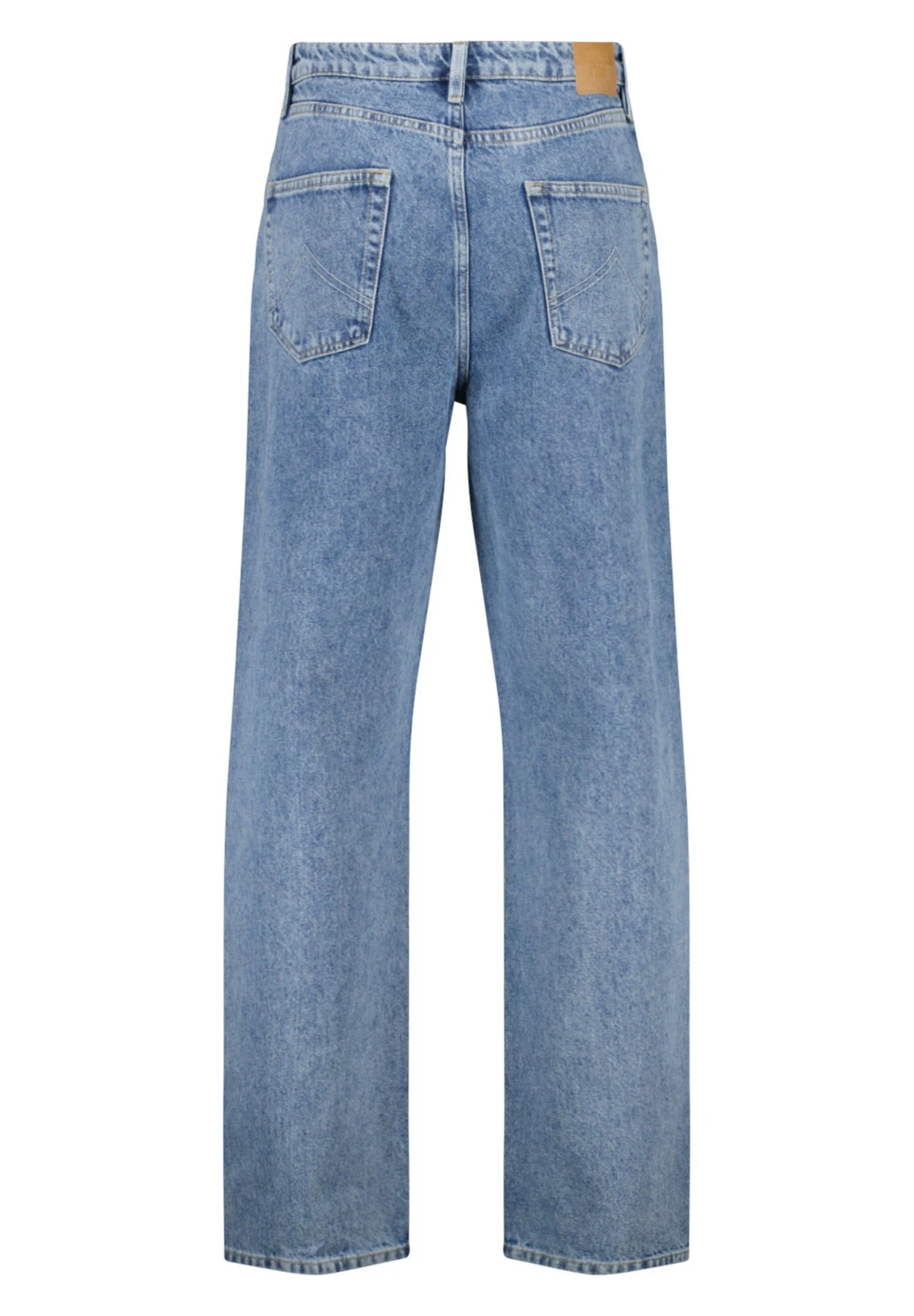 Dallas - Relaxed Fit Jeans - Medium Blue 6 Dallas - Relaxed Fit Jeans - Medium Blue - Afbeelding 6