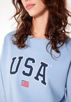 Soel - Sweater - French Blue -America Today 4ec5a616117b4d9dbca49fa32ea7be5d