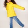 Janice Jr Raincoat - Regenjas - Yellow