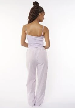 Loyce - Pyjamabroek - White Purple -America Today 4f59e3efde7043409e52e0769e473712