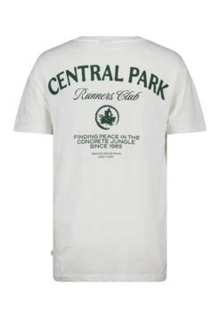 Ernest - T-Shirt Print - White Green -America Today 5066afd0eb6f4a50b4ab747e9fa13373