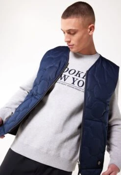 Jermaine - Bodywarmer - Dark Blue -America Today 50a988a7d8744561bf6652c38f3db5ec