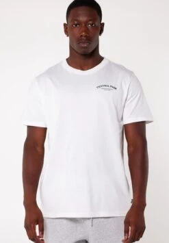 Ernest - T-Shirt Print - White Green -America Today 50e5026164be46f2862a4be50b143f0b