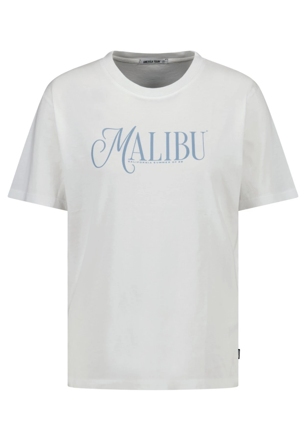 Elba - T-Shirt Print - White 5 Elba - T-Shirt Print - White - Afbeelding 5