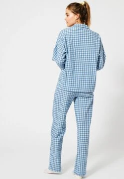 Pyjamabroek - Medium Blue -America Today 5367847b868e44d8a10ceb49a0063aa1