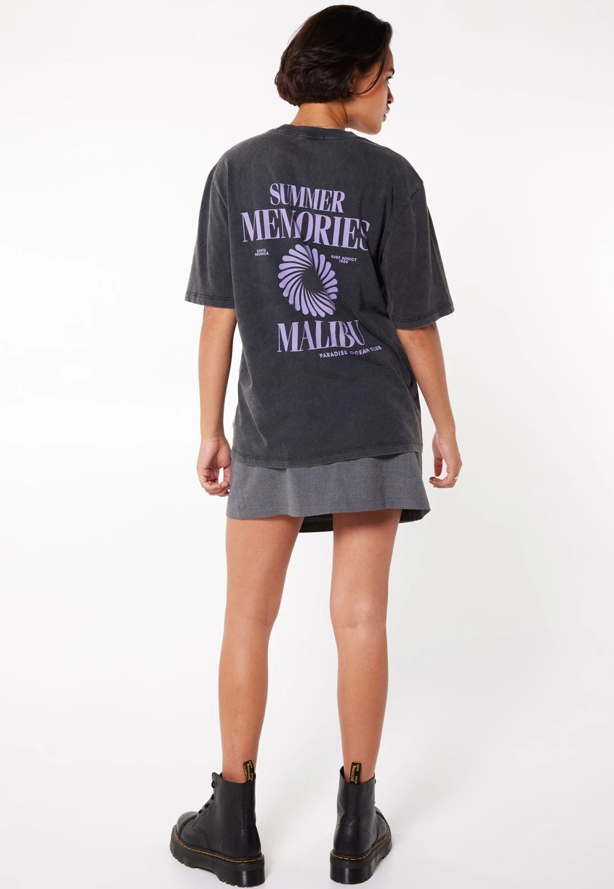 Elore - T-Shirt Print - Lilac Purple 1 Elore - T-Shirt Print - Lilac Purple