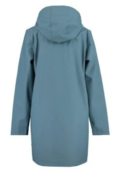 Janice Raincoat - Parka - French Blue -America Today 56cc0fef1a0246e4b889c0276a2ae8ec