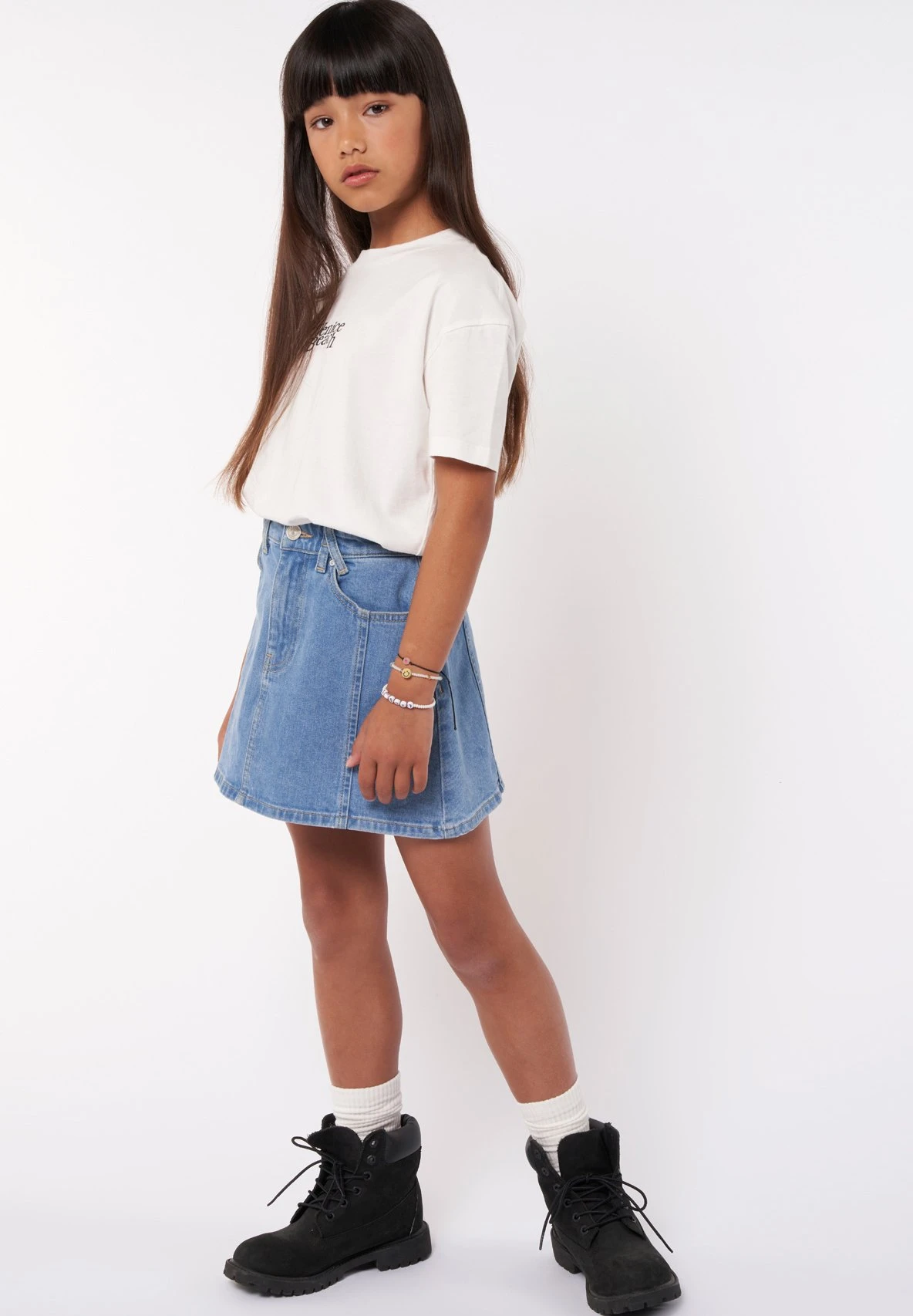 Estella Jr - T-Shirt Print - White 4 Estella Jr - T-Shirt Print - White - Afbeelding 4