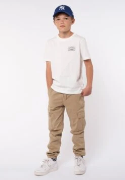 Elmont Jr - T-Shirt Print - Off White