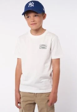 Elmont Jr - T-Shirt Print - Off White -America Today 584eaa0b1c994b0fa69af8002933a030