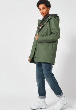 Jace - Regenjas - Green