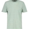 Eric - T-Shirt Print - White Green