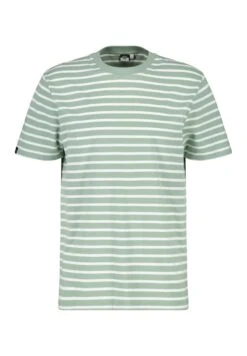 Eric - T-Shirt Print - White Green
