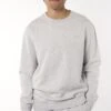 Sanford Crew - Sweater - Light Grey Melange