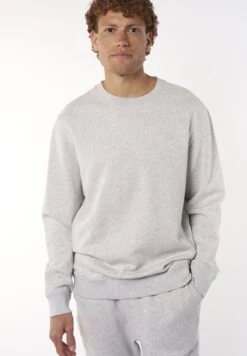 Sanford Crew - Sweater - Light Grey Melange