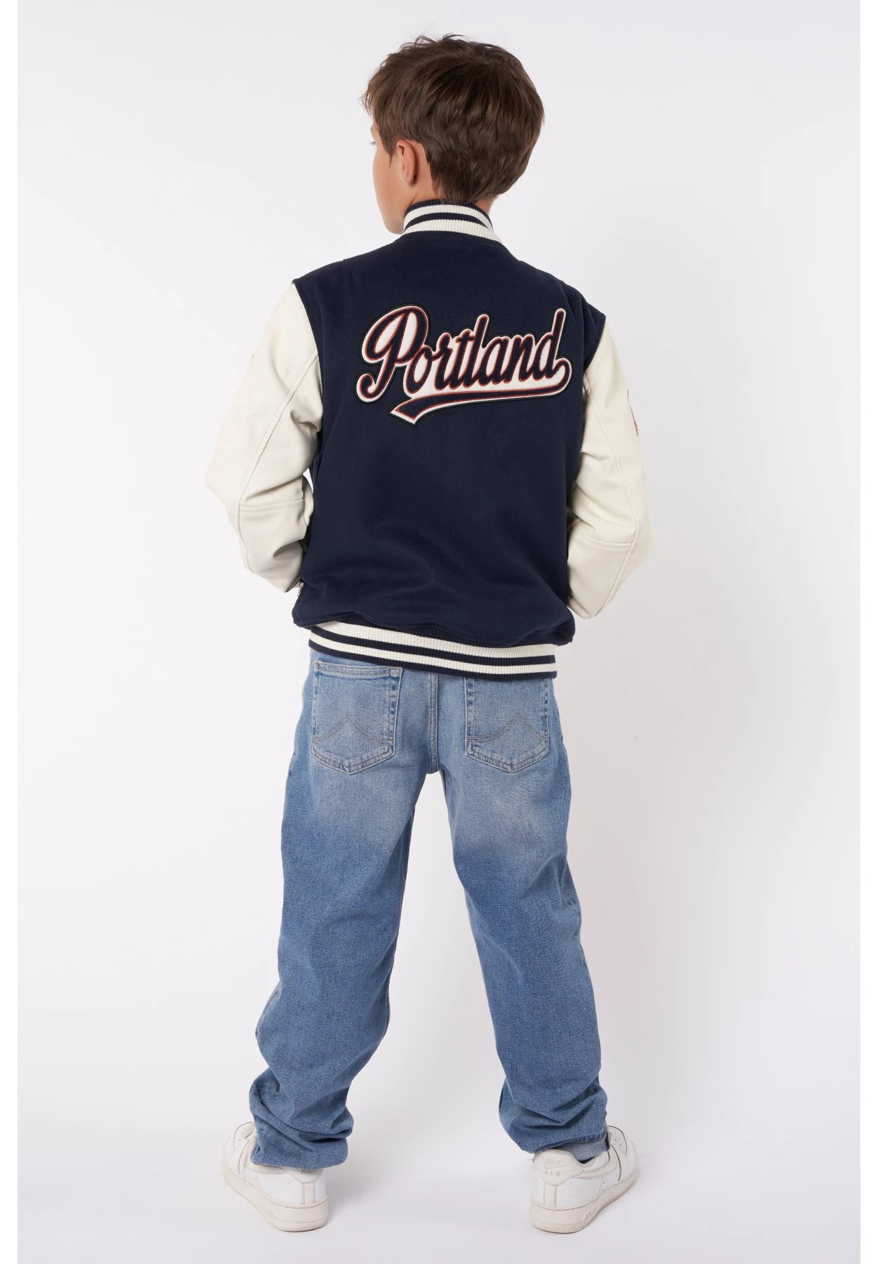 Julian Jr - Bomberjacks - Dark Blue 3 Julian Jr - Bomberjacks - Dark Blue - Afbeelding 3