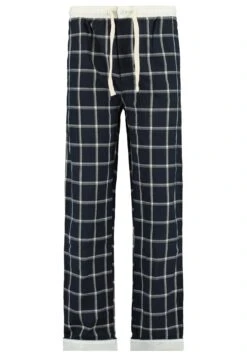 Broek Lake Jr - Pyjamabroek - Navy/White