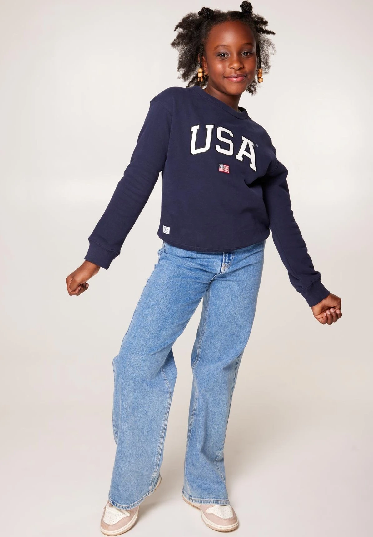 Soel Jr - Sweater - Midnight 1 Soel Jr - Sweater - Midnight