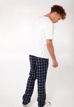 Pyjamabroek - Navy/White -America Today 5aa1cff999a343eb91287a7192a98872