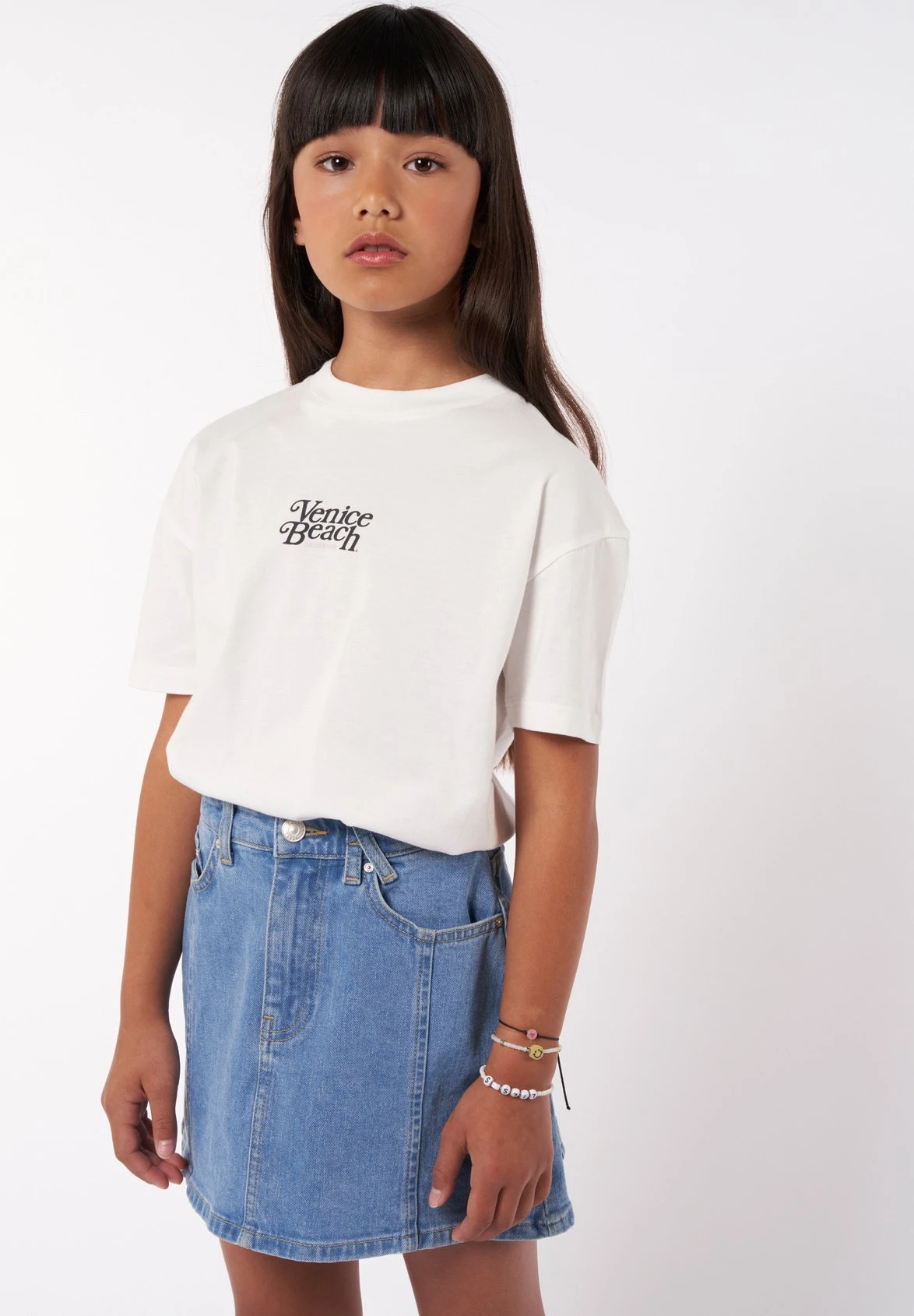 Estella Jr - T-Shirt Print - White 2 Estella Jr - T-Shirt Print - White - Afbeelding 2