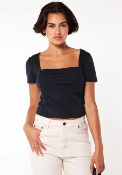 America Today 7 Elif - T-Shirt Basic - Black