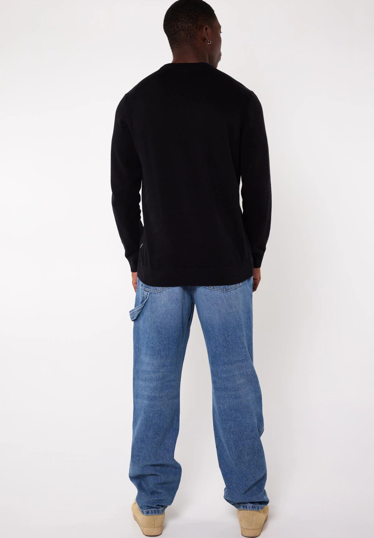 Trui Keith - Trui - Black 3 Trui Keith - Trui - Black - Afbeelding 3