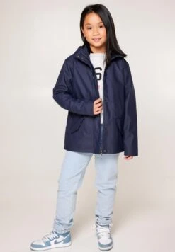 Janice Jr Raincoat - Regenjas - Navy