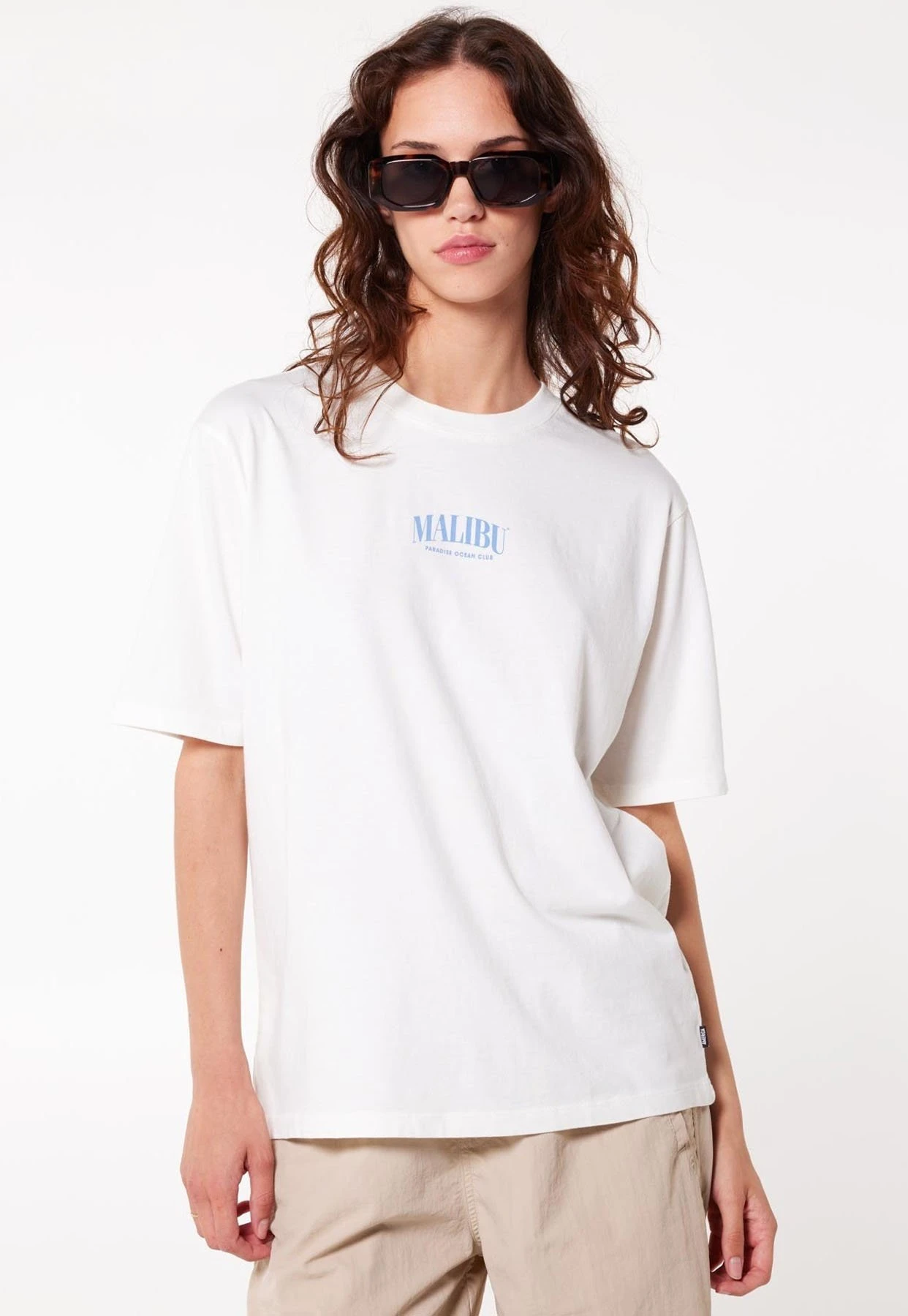 Elore - T-Shirt Print - Liberty Blue 3 Elore - T-Shirt Print - Liberty Blue - Afbeelding 3