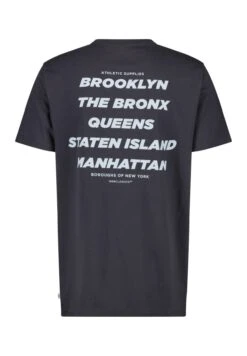 Emerson - T-Shirt Print - Dull Black -America Today 60616d5c52ca41ed8e8027bebfda4f14