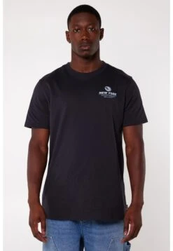 Emerson - T-Shirt Print - Dull Black -America Today 61ca614b6dec414788c7f5610f0532f5