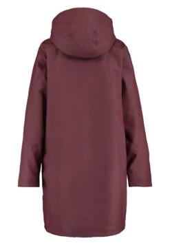 Janice - Parka - Burgundy -America Today 6207fb0c9cbb4f24965e51e4de8a5cd8