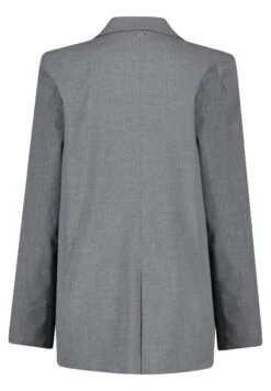 Hazel - Blazer - Dark Grey Melange -America Today 63056d186b32449e9f1060c95cf6a652