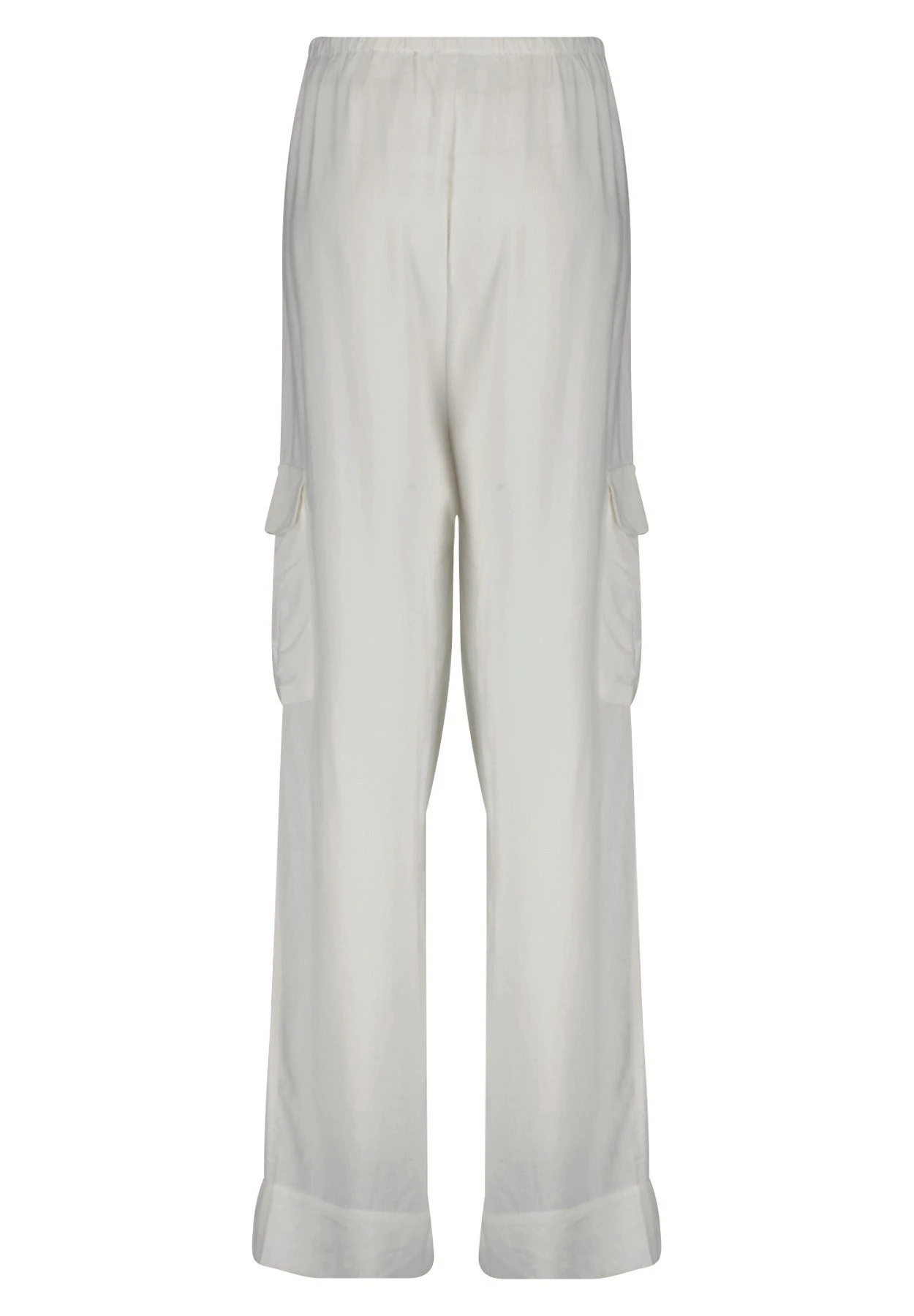 Poppy - Cargobroek - Off White 6 Poppy - Cargobroek - Off White - Afbeelding 6