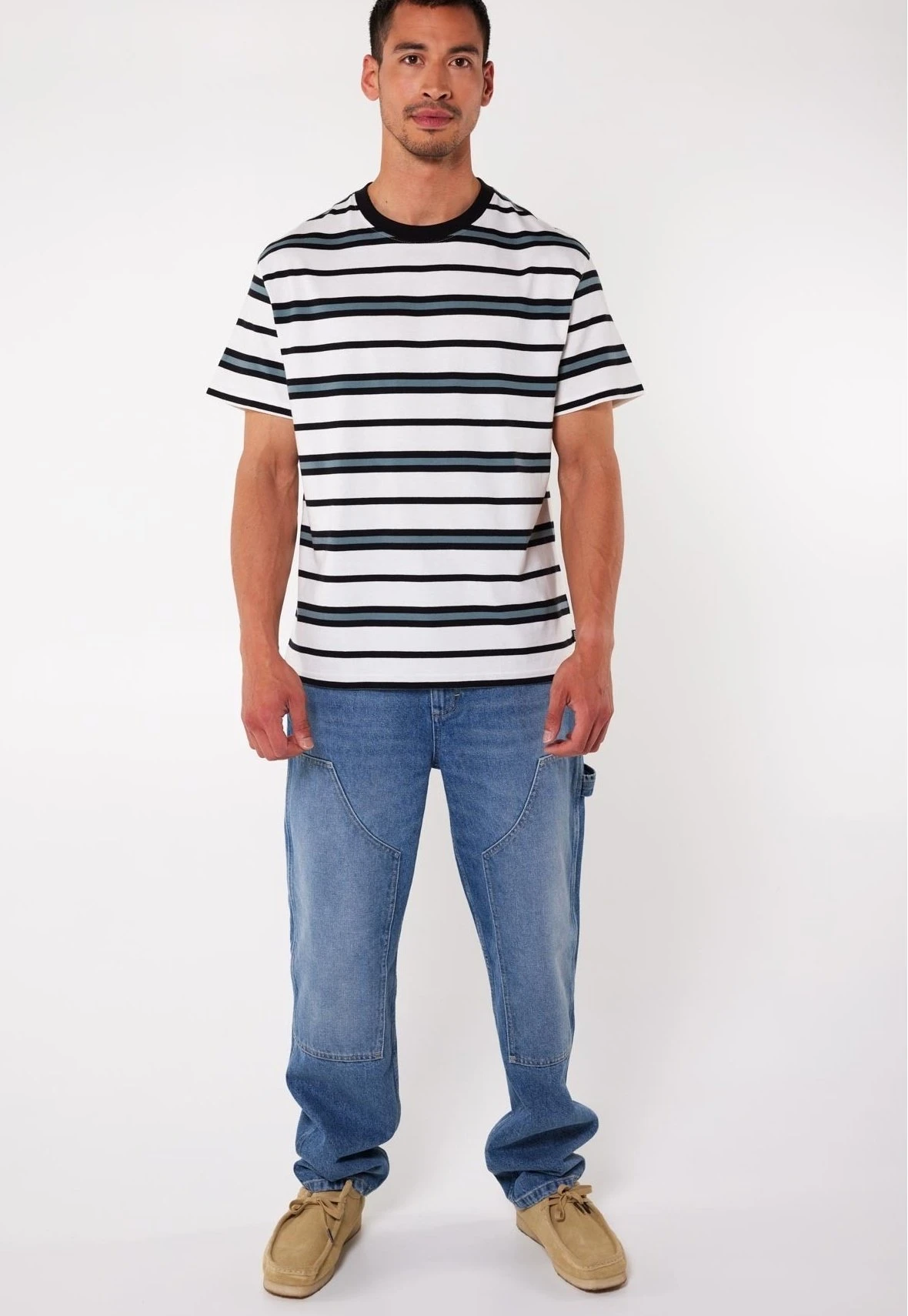 Evans - T-Shirt Print - Off White 2 Evans - T-Shirt Print - Off White - Afbeelding 2