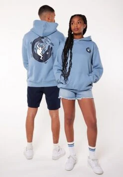 Seven- Hoodie - True Blue