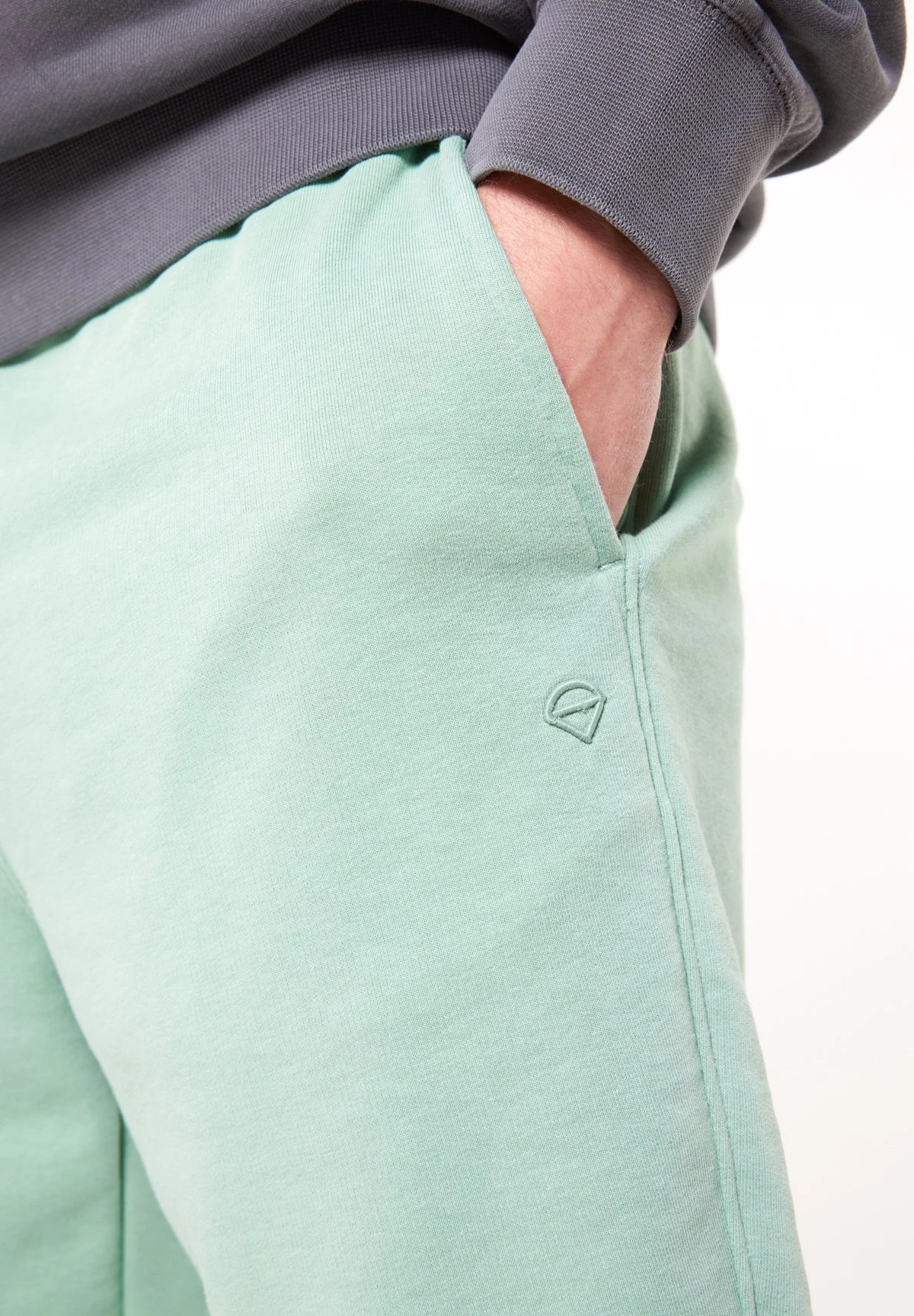Sevan - Shorts - Light Green 4 Sevan - Shorts - Light Green - Afbeelding 4
