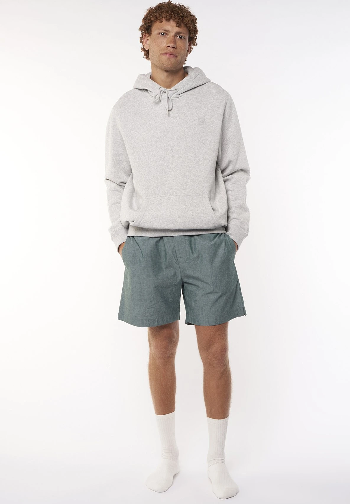 Lennon - Pyjamabroek - Light Green 2 Lennon - Pyjamabroek - Light Green - Afbeelding 2