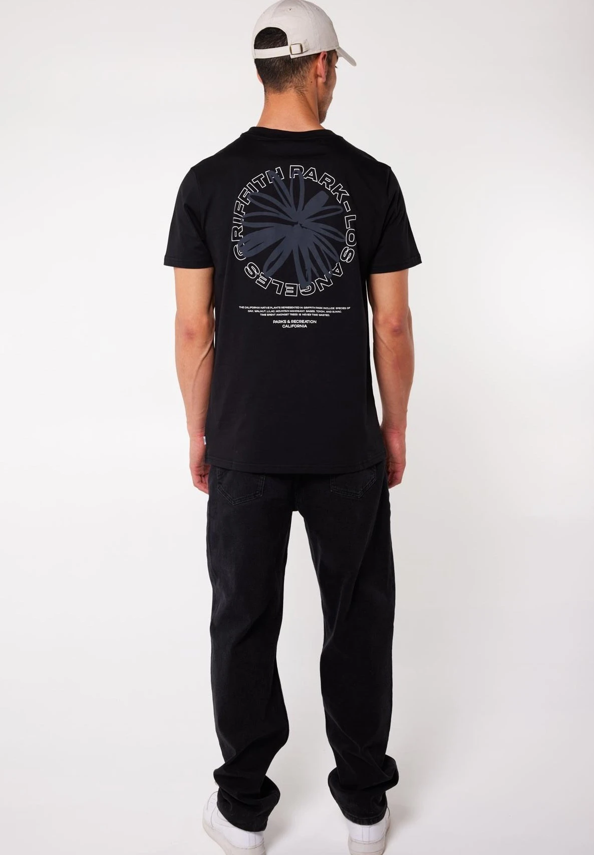 Ernest - T-Shirt Print - Black 1 Ernest - T-Shirt Print - Black