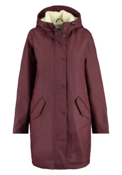 Janice - Parka - Burgundy -America Today 680acbe944c34bd29d356f1dfd915ee9
