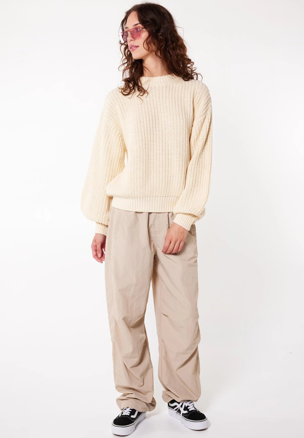 Kibby - Trui - Off White 2 Kibby - Trui - Off White - Afbeelding 2