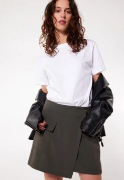 Rowe - A-Lijn Rok - Dark Army