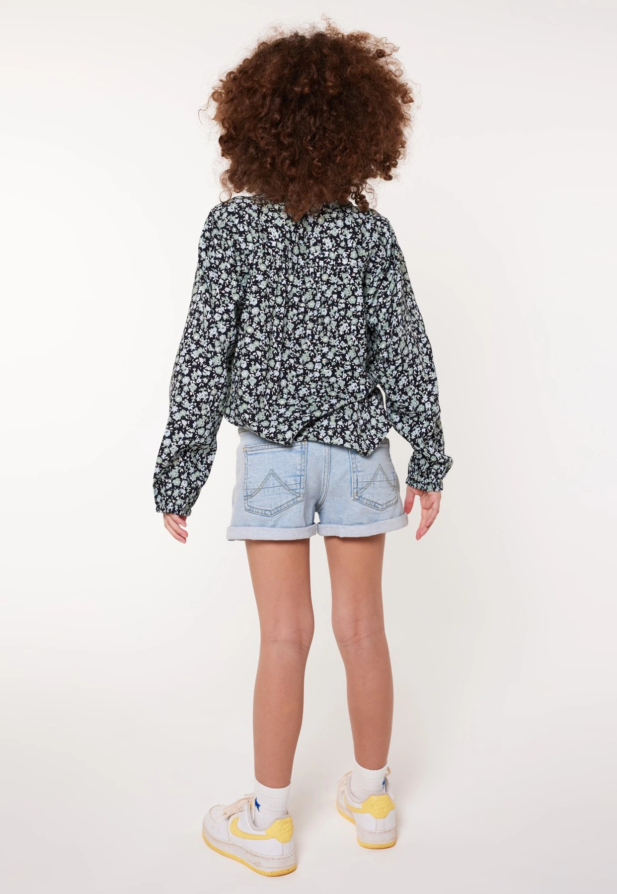 Bibi Jr - Overhemdblouse - Mint 3 Bibi Jr - Overhemdblouse - Mint - Afbeelding 3