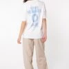Elore - T-Shirt Print - Liberty Blue
