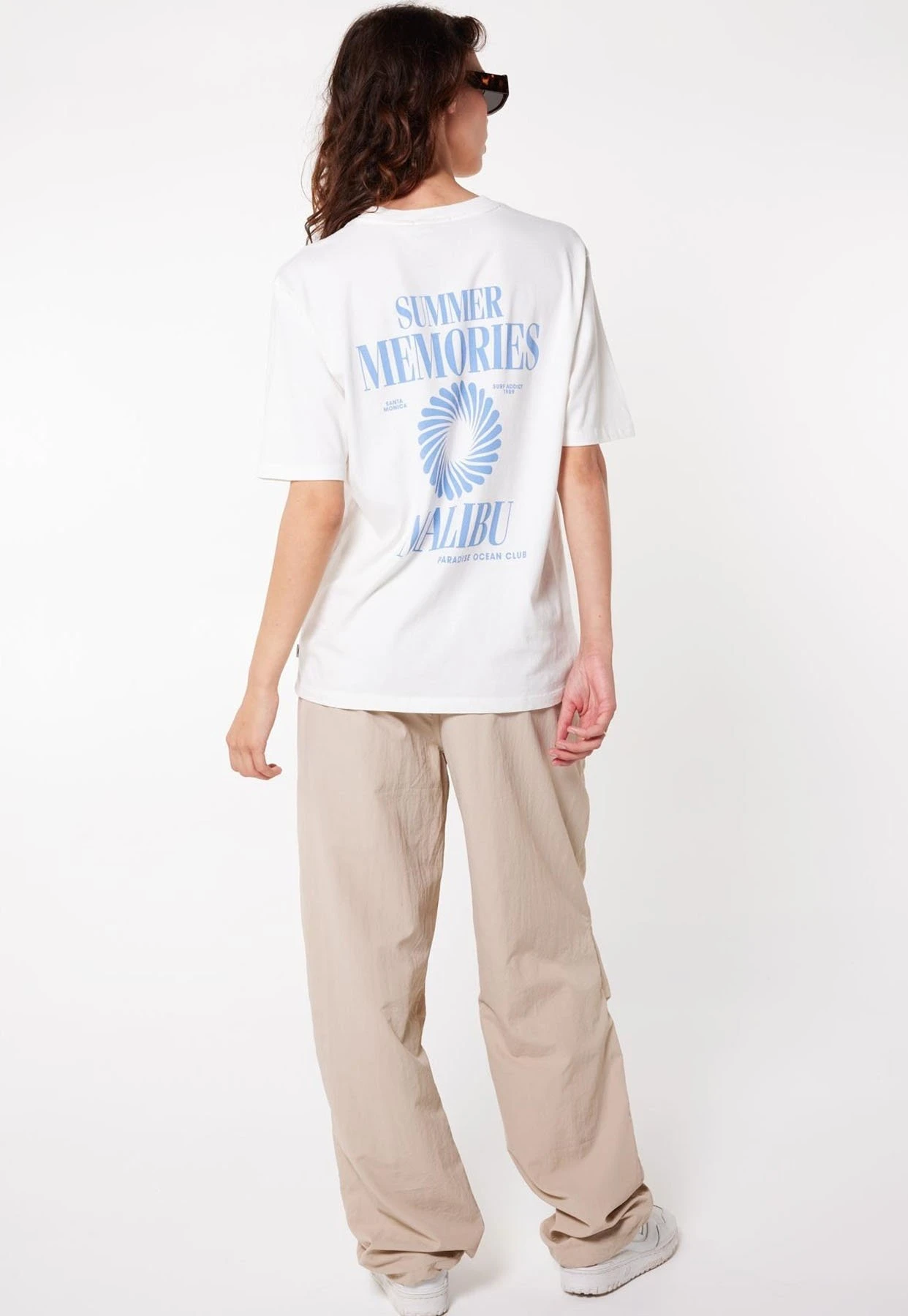 Elore - T-Shirt Print - Liberty Blue 1 Elore - T-Shirt Print - Liberty Blue