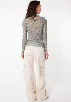 Luke - Longsleeve - Multi Colour -America Today 6b565e9c7d9d4b2cb94fe369d403bd88