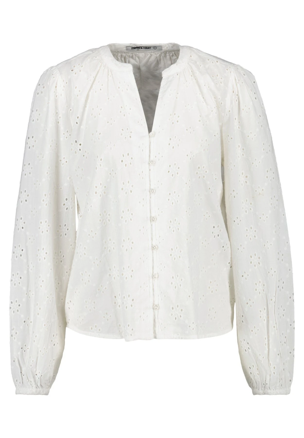 Bodi - Blouse - Off White 5 Bodi - Blouse - Off White - Afbeelding 5