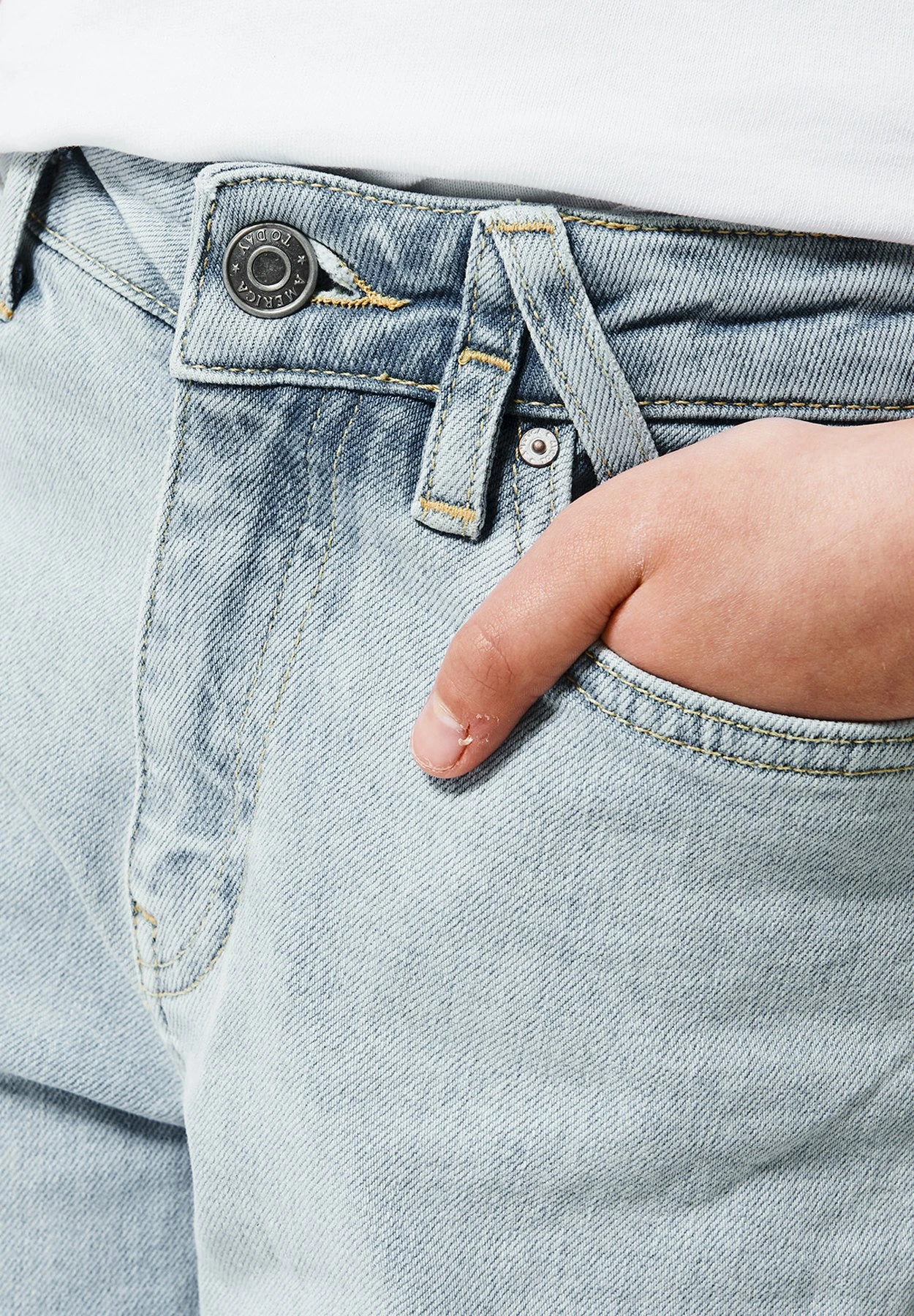 Jadan Jr - Straight Leg Jeans - Light Used 4 Jadan Jr - Straight Leg Jeans - Light Used - Afbeelding 4