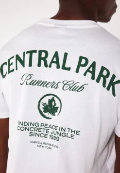 Ernest - T-Shirt Print - White Green -America Today 6edb32e2e3da413f842b9119ff43de80