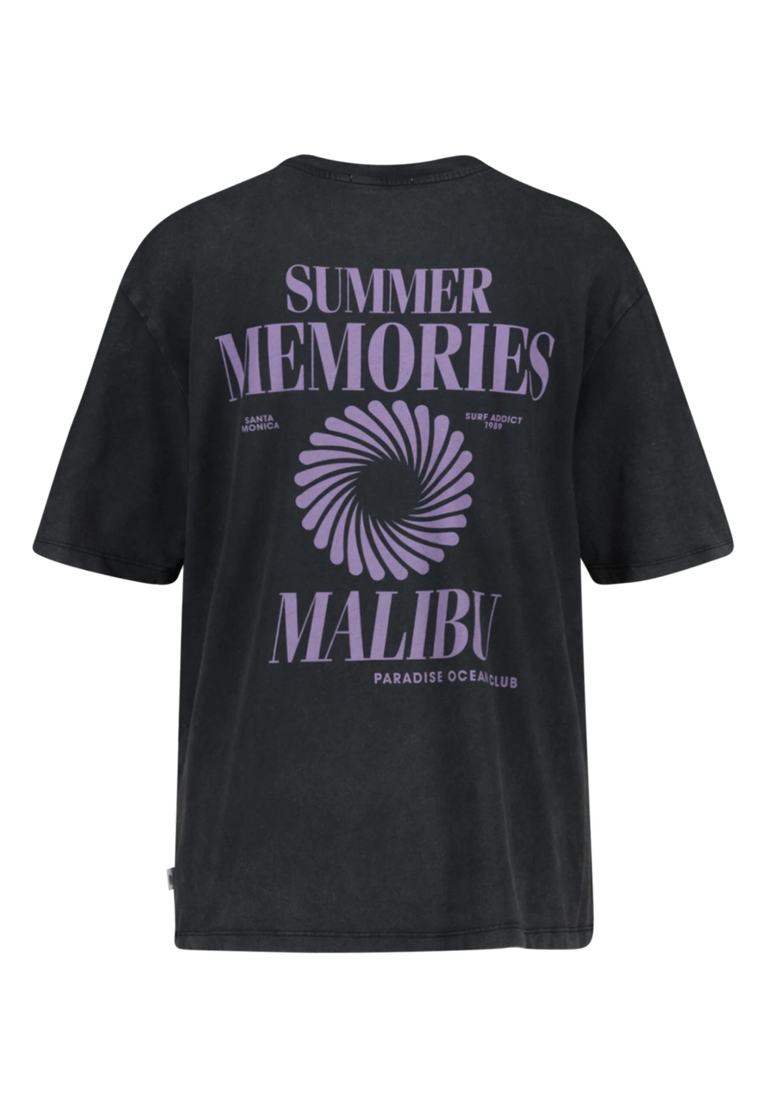 Elore - T-Shirt Print - Lilac Purple 5 Elore - T-Shirt Print - Lilac Purple - Afbeelding 5