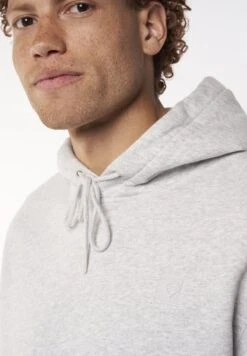 Sanford- Hoodie - Light Grey Melange -America Today 70c549cf3ffa4a829759bd747933ba7c